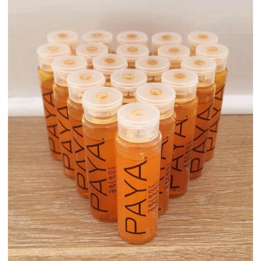 20 PACK PAYA Luscious Quenching Conditioning Shampoo Hotel Travel Size 1oz 30ml